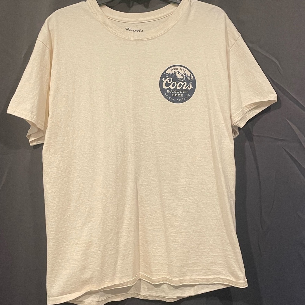 Coors Light Shirt Large